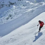Freeride in Vallee Blanche, Chamonix
