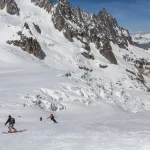 Glacier Skiing