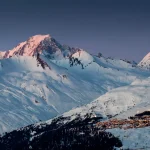 Mont Blanc at Night