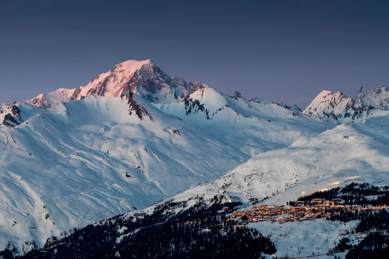 Mont Blanc at Night
