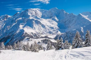 Witness Mont Blanc, the backdrop to your extreme